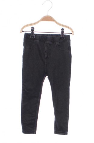 Pantaloni pentru copii H&M, Mărime 18-24m/ 86-98 cm, Culoare Gri, Preț 56,59 Lei