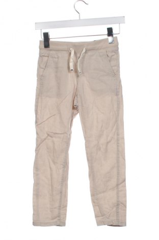 Dětské kalhoty  H&M, Velikost 6-7y/ 122-128 cm, Barva Béžová, Cena  266,00 Kč