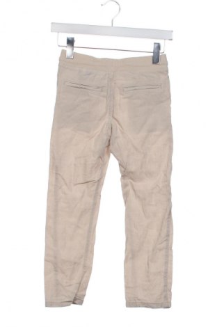 Dětské kalhoty  H&M, Velikost 6-7y/ 122-128 cm, Barva Béžová, Cena  266,00 Kč