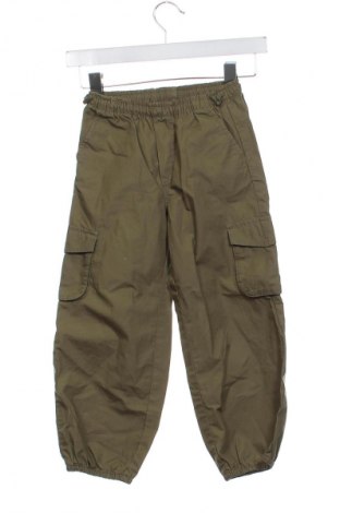 Pantaloni pentru copii H&M, Mărime 4-5y/ 110-116 cm, Culoare Verde, Preț 56,59 Lei