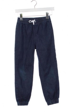 Pantaloni pentru copii H&M, Mărime 7-8y/ 128-134 cm, Culoare Albastru, Preț 55,26 Lei