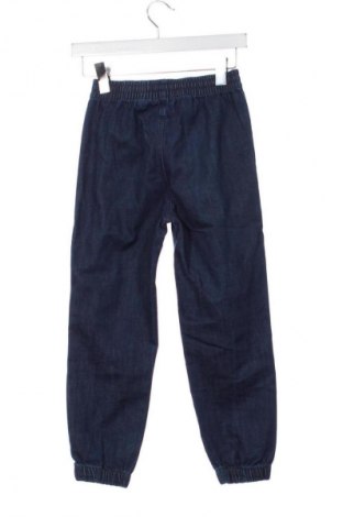 Pantaloni pentru copii H&M, Mărime 7-8y/ 128-134 cm, Culoare Albastru, Preț 55,26 Lei
