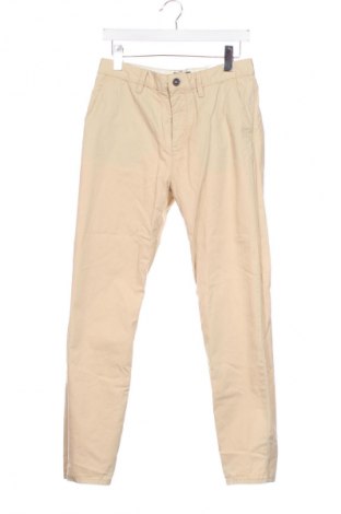 Pantaloni pentru copii H&M L.O.G.G., Mărime 14-15y/ 168-170 cm, Culoare Bej, Preț 54,95 Lei