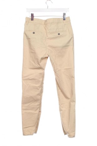 Pantaloni pentru copii H&M L.O.G.G., Mărime 14-15y/ 168-170 cm, Culoare Bej, Preț 54,95 Lei