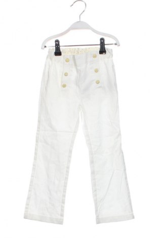 Pantaloni pentru copii Kiabi, Mărime 18-24m/ 86-98 cm, Culoare Alb, Preț 115,99 Lei