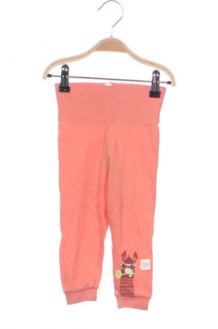 Pantaloni pentru copii Lupilu, Mărime 6-9m/ 68-74 cm, Culoare Portocaliu, Preț 35,99 Lei