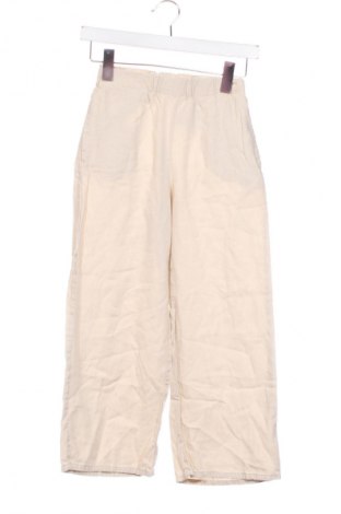 Pantaloni pentru copii Unbranded, Mărime 8-9y/ 134-140 cm, Culoare Ecru, Preț 55,26 Lei