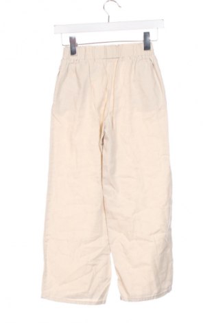 Pantaloni pentru copii Unbranded, Mărime 8-9y/ 134-140 cm, Culoare Ecru, Preț 55,26 Lei