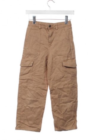 Dětské kalhoty  United Colors Of Benetton, Velikost 7-8y/ 128-134 cm, Barva Béžová, Cena  169,00 Kč