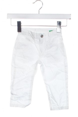 Kinderhose United Colors Of Benetton, Größe 12-18m/ 80-86 cm, Farbe Weiß, Preis € 17,99