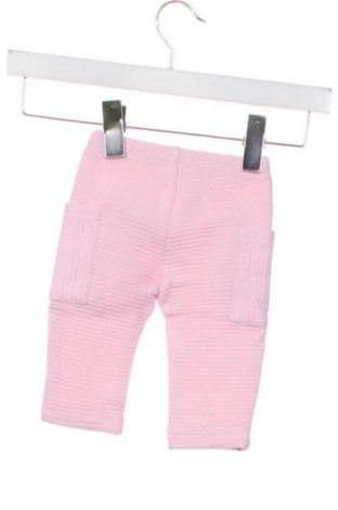 Детски панталон United Colors Of Benetton, Размер 3-6m/ 62-68 см, Цвят Розов, Цена 25,00 лв.