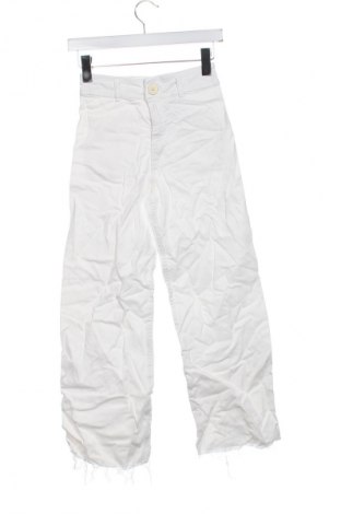 Kinderhose Zara, Größe 10-11y/ 146-152 cm, Farbe Weiß, Preis 9,99 €