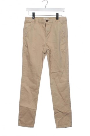 Detské nohavice  Zara, Veľkosť 12-13y/ 158-164 cm, Farba Béžová, Cena  8,95 €