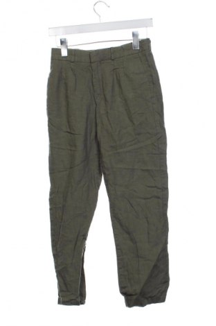 Dětské kalhoty  Zara, Velikost 10-11y/ 146-152 cm, Barva Zelená, Cena  229,00 Kč