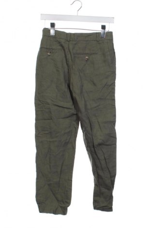 Dětské kalhoty  Zara, Velikost 10-11y/ 146-152 cm, Barva Zelená, Cena  229,00 Kč