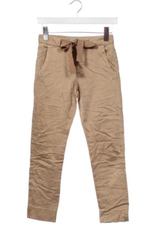 Kinderhose Zara Kids, Größe 10-11y/ 146-152 cm, Farbe Beige, Preis € 9,99