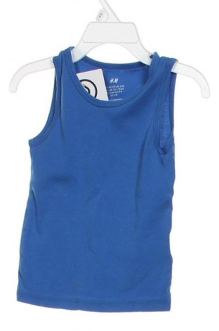 Detské tielko  H&M, Veľkosť 18-24m/ 86-98 cm, Farba Modrá, Cena  6,14 €