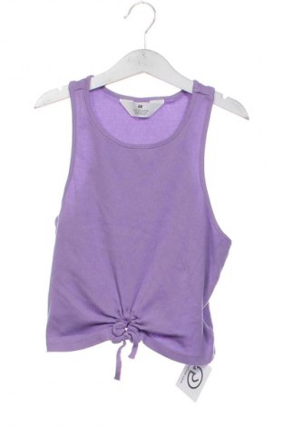 Maiou pentru copii H&M, Mărime 12-13y/ 158-164 cm, Culoare Mov, Preț 31,58 Lei