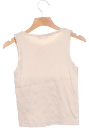 Μπλουζάκι αμάνικο παιδικό Unbranded, Μέγεθος 8-9y/ 134-140 εκ., Χρώμα Εκρού, Τιμή 6,14 €