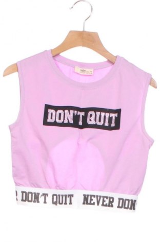 Μπλουζάκι αμάνικο παιδικό Unbranded, Μέγεθος 10-11y/ 146-152 εκ., Χρώμα Βιολετί, Τιμή 6,14 €