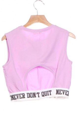Μπλουζάκι αμάνικο παιδικό Unbranded, Μέγεθος 10-11y/ 146-152 εκ., Χρώμα Βιολετί, Τιμή 6,14 €