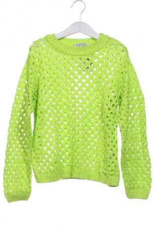 Pulover pentru copii A punto, Mărime 8-9y/ 134-140 cm, Culoare Verde, Preț 57,99 Lei