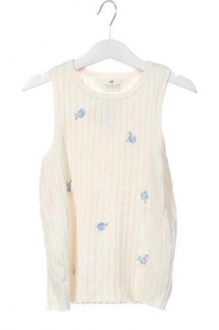 Pulover pentru copii H&M, Mărime 10-11y/ 146-152 cm, Culoare Alb, Preț 65,79 Lei