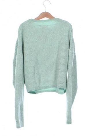 Dziecięcy sweter H&M, Rozmiar 12-13y/ 158-164 cm, Kolor Zielony, Cena 28,99 zł