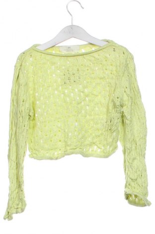 Pulover pentru copii H&M, Mărime 9-10y/ 140-146 cm, Culoare Verde, Preț 23,99 Lei