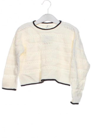 Detský sveter  H&M, Veľkosť 2-3y/ 98-104 cm, Farba Biela, Cena  9,95 €