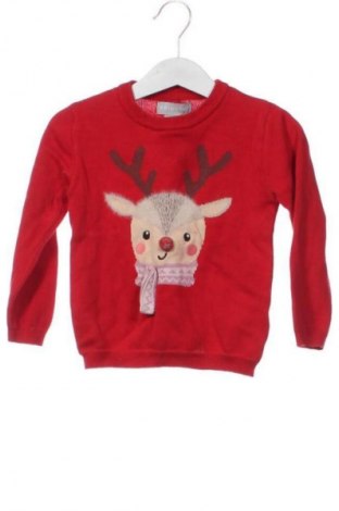 Pulover pentru copii Primark, Mărime 18-24m/ 86-98 cm, Culoare Roșu, Preț 32,99 Lei