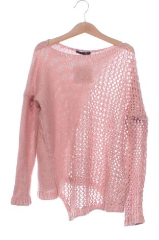 Dětský svetr  Sisley, Velikost 8-9y/ 134-140 cm, Barva Růžová, Cena  430,00 Kč