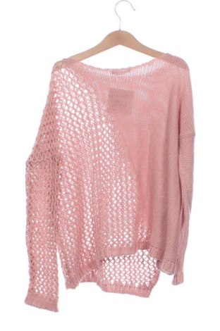 Dětský svetr  Sisley, Velikost 8-9y/ 134-140 cm, Barva Růžová, Cena  430,00 Kč