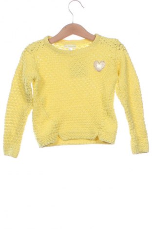 Παιδικό πουλόβερ Unbranded, Μέγεθος 2-3y/ 98-104 εκ., Χρώμα Κίτρινο, Τιμή 9,00 €