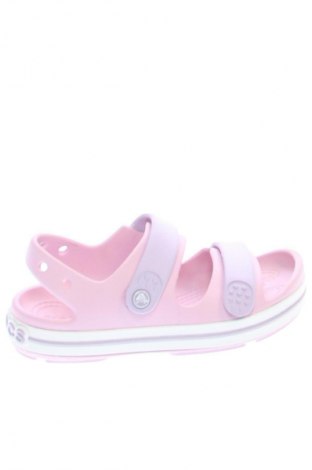 Sandały dziecięce Crocs, Rozmiar 29, Kolor Różowy, Cena 168,16 zł