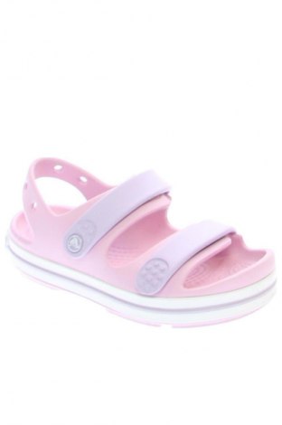 Sandały dziecięce Crocs, Rozmiar 29, Kolor Różowy, Cena 168,16 zł