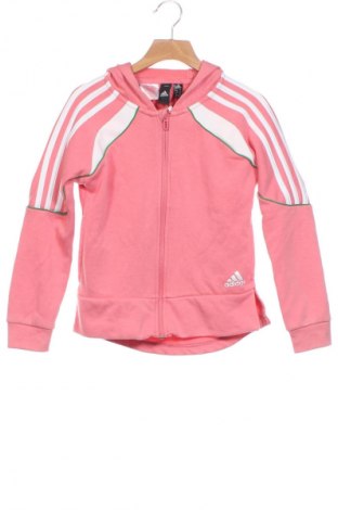 Dziecięca bluza Adidas, Rozmiar 7-8y/ 128-134 cm, Kolor Różowy, Cena 94,25 zł