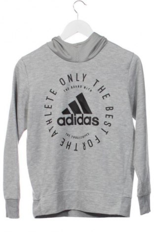 Παιδικό φούτερ Adidas, Μέγεθος 12-13y/ 158-164 εκ., Χρώμα Γκρί, Τιμή 26,99 €