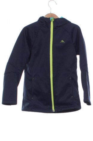 Dziecięca bluza Decathlon, Rozmiar 5-6y/ 116-122 cm, Kolor Niebieski, Cena 96,09 zł