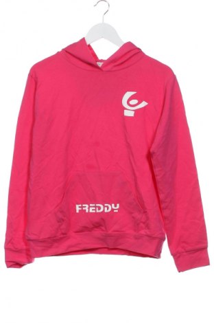 Детски суичър Freddy, Размер 15-18y/ 170-176 см, Цвят Розов, Цена 23,99 лв.