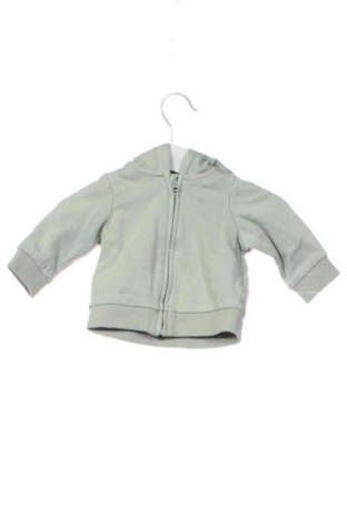 Dětská mikina  H&M, Velikost 1-2m/ 50-56 cm, Barva Zelená, Cena  272,00 Kč