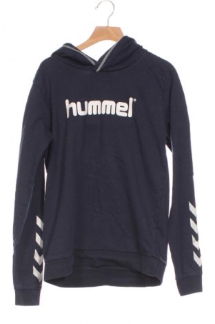 Παιδικό φούτερ Hummel, Μέγεθος 13-14y/ 164-168 εκ., Χρώμα Μπλέ, Τιμή 11,76 €