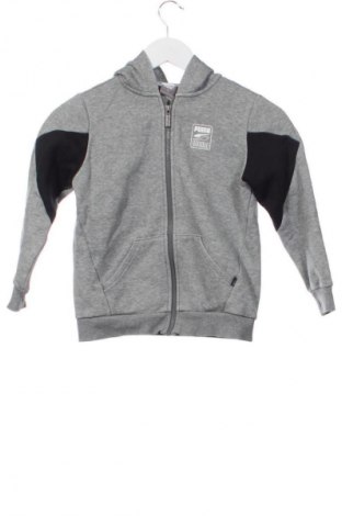 Hanorac pentru copii PUMA, Mărime 7-8y/ 128-134 cm, Culoare Gri, Preț 107,89 Lei