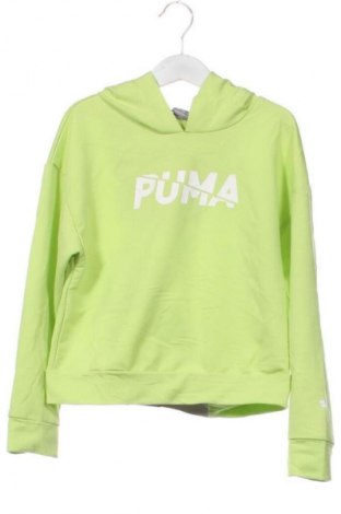 Detská mikina  PUMA, Veľkosť 9-10y/ 140-146 cm, Farba Zelená, Cena  23,95 €