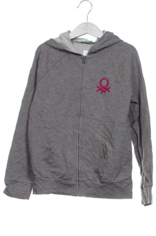 Detská mikina  United Colors Of Benetton, Veľkosť 7-8y/ 128-134 cm, Farba Sivá, Cena  13,95 €