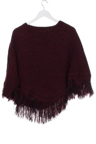 Poncho pentru copii Tally Weijl, Mărime 12-13y/ 158-164 cm, Culoare Roșu, Preț 57,99 Lei