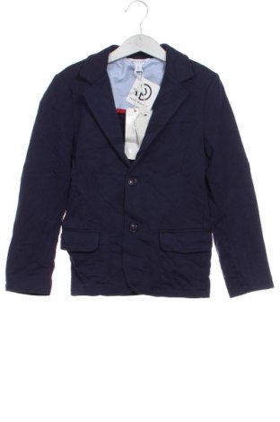 Kindersakko Dodipetto, Größe 7-8y/ 128-134 cm, Farbe Blau, Preis € 71,99