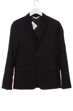 Sacou pentru copii H&M, Mărime 12-13y/ 158-164 cm, Culoare Negru, Preț 108,99 Lei