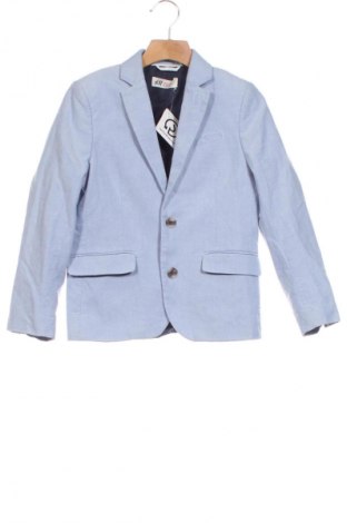 Dětské sako  H&M, Velikost 6-7y/ 122-128 cm, Barva Modrá, Cena  405,00 Kč