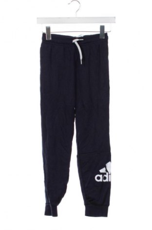 Pantaloni de trening, pentru copii Adidas, Mărime 8-9y/ 134-140 cm, Culoare Albastru, Preț 115,99 Lei